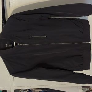 Men's H&M Bomber Jacket, Black, Size Small